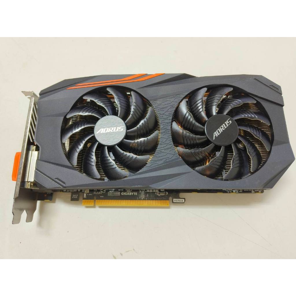 #1504 技嘉 RX570 AORUS 4G 顯示卡 須接8PIN供電