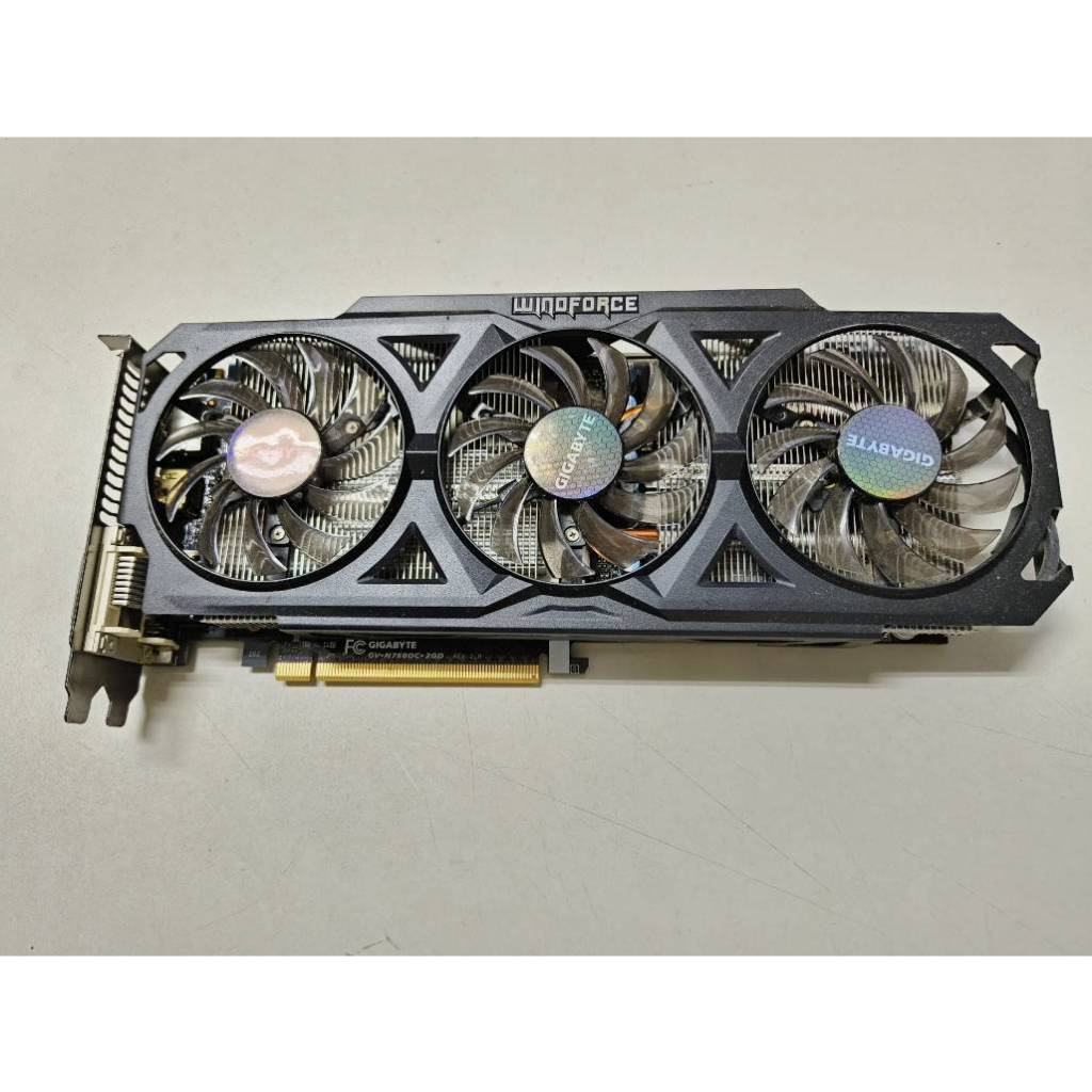 #1506 技嘉 GTX760 2G 顯示卡 須接8+6PIN供電