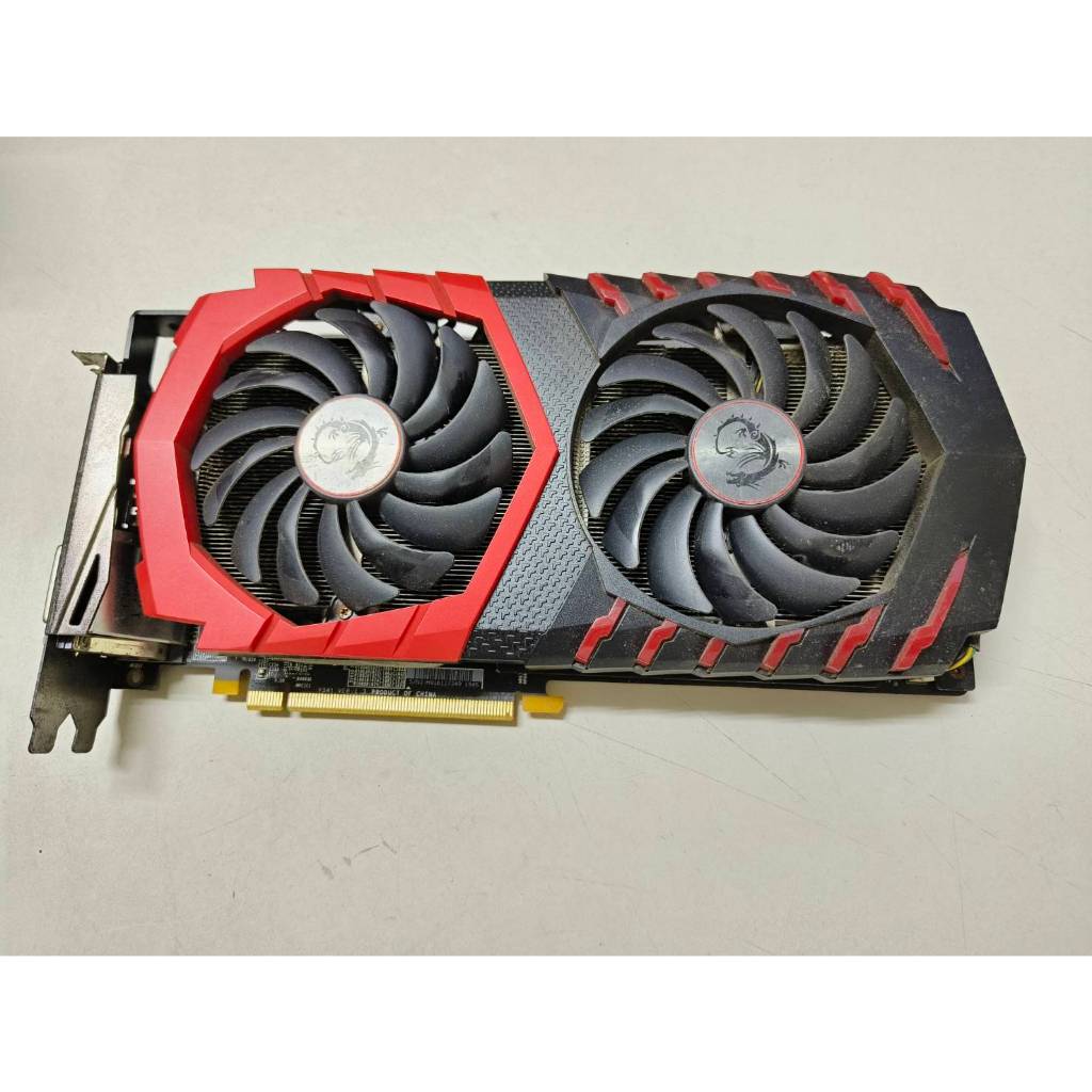 #1502 MSI RX580 GAMING X 8G 顯示卡 須接8PIN供電