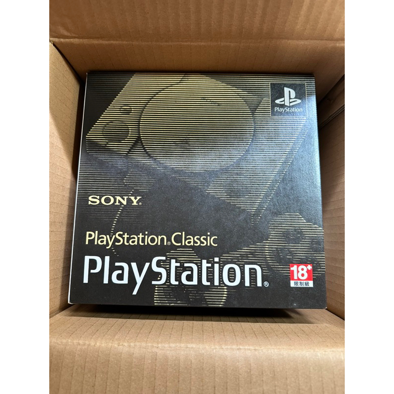 Sony PlayStation Classic  PS1復刻主機 PS mini