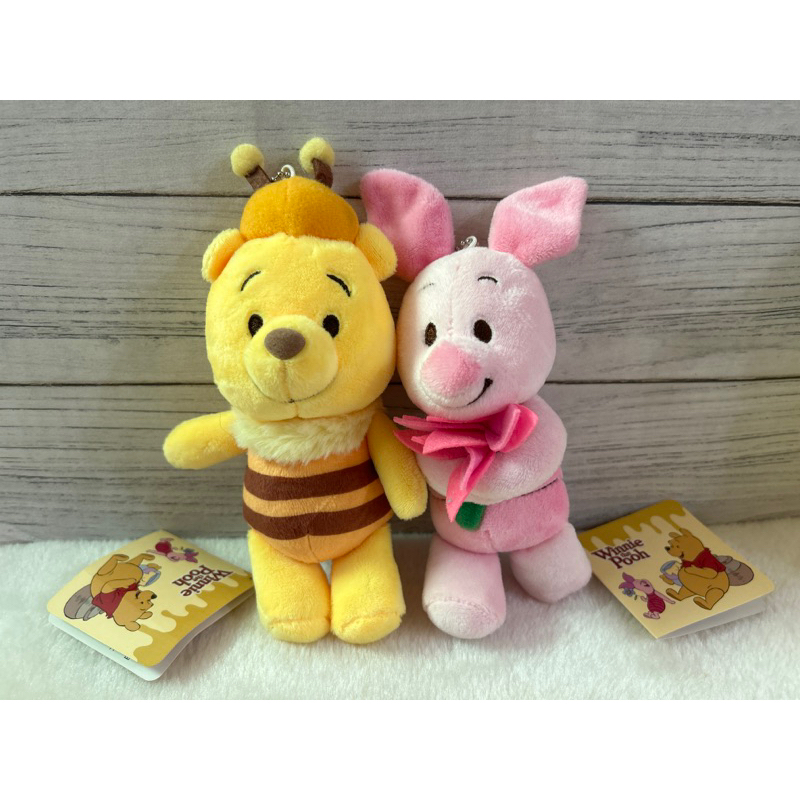 迪士尼 Disney 小熊維尼 pooh 小豬 多芬 聯名商品 娃娃 玩偶 布偶 吊飾