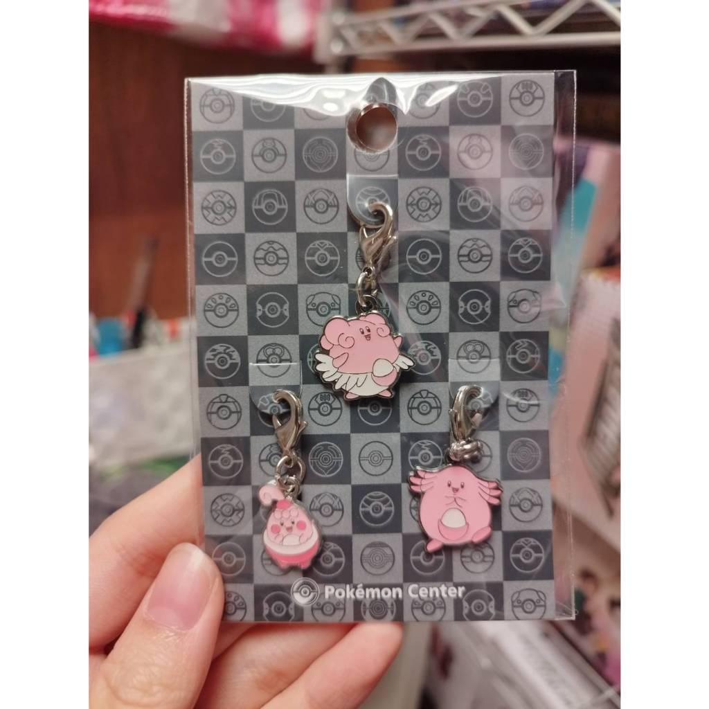*Ca*~日系賣場~ 日本 寶可夢中心 全國圖鑑吊飾 金屬吊飾 小福蛋 吉利蛋 幸福蛋