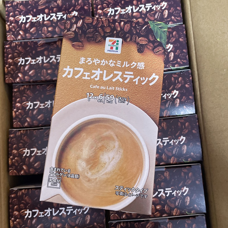 新包裝 現貨🔥日本 7-11 限量販售 冰拿鐵 咖啡歐蕾 咖啡 拿鐵 限定 珈啡 熱拿鐵