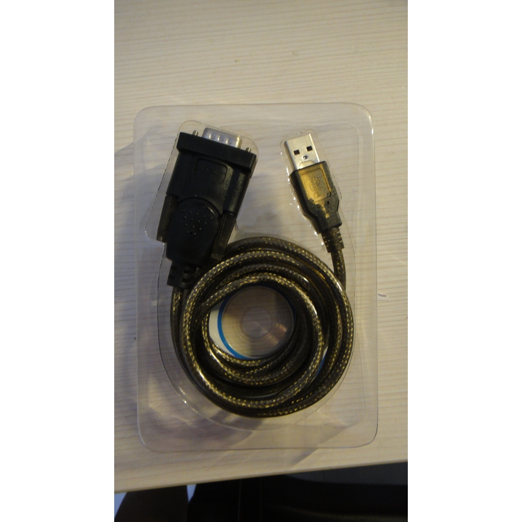 【MAGIC 鴻象】USB轉RS232 9PIN傳輸線-1.8米