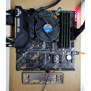 華碩 TUF B360M-PLUS GAMING S 主機板 1151腳位 有綁WINDOWS專業版數位授權 B360