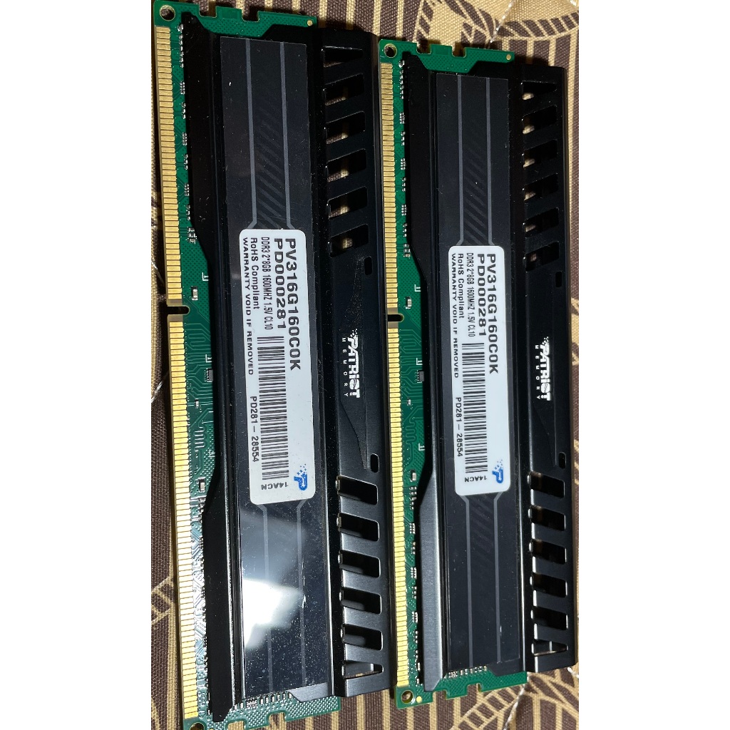 DDR3-1600 8G記憶體