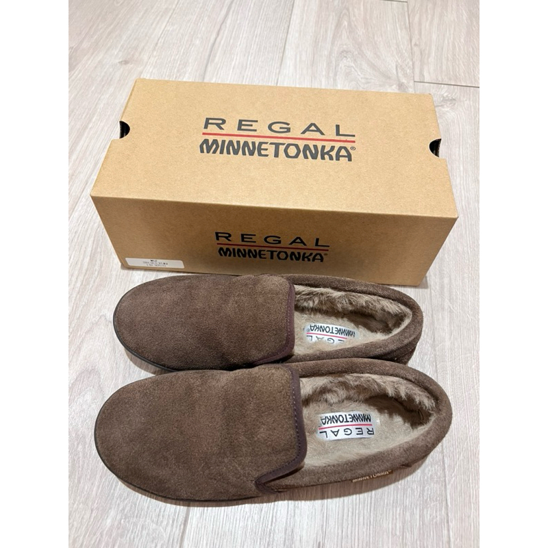 REGAL × MINNETONKA 絨毛舒適鞋