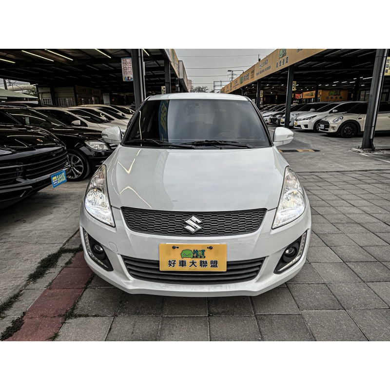 優質嚴選中古車二手車商行 SUZUKI 鈴木 SWIFT GLX