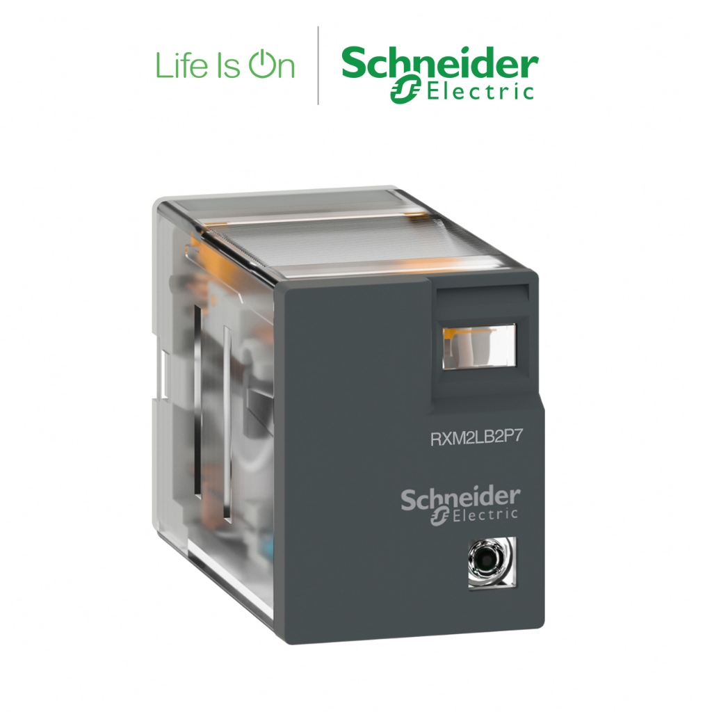 【Schneider Electric施耐德】RXM2LB2P7小型繼電器 5A 2CO 帶LED 230V AC