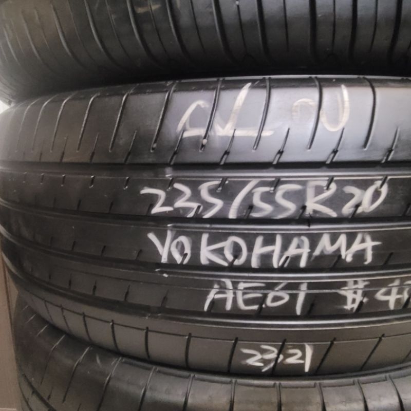 橫濱 235/55R20 中古胎，落地胎，二手胎（泰和輪胎）