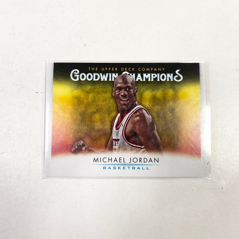 2021 UPPER DECK UD GOODWIN MICHAEL JORDAN #61 喬丹 籃球卡 球員卡 收藏卡
