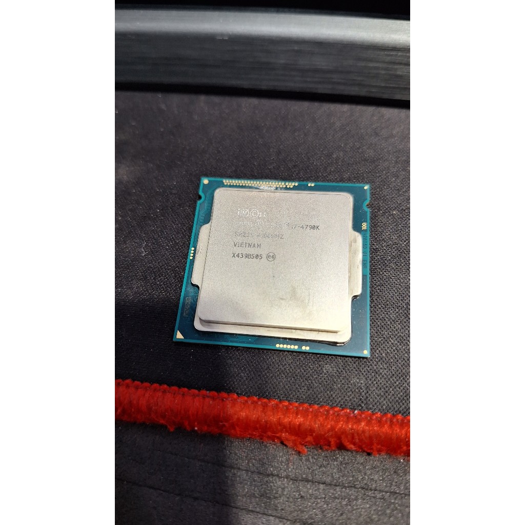 Intel CPU I7-4790k