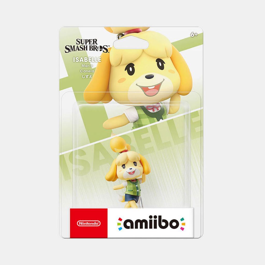 【NeoGamer】全新現貨 NS 任天堂 amiibo 西施惠 大亂鬥系列 4902370541793