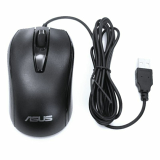 全新品 ASUS華碩 USB有線鍵盤加滑鼠組
