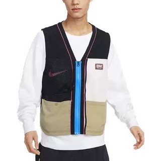 S.G NIKE AS M NSW DNA WVN VEST FJ7683-010 男款 工裝 運動 休閒 馬甲 背心