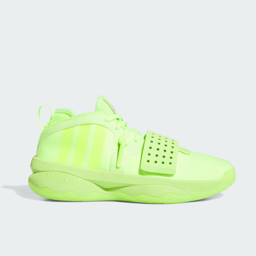 [現貨US14] Adidas Dame 8 EXTPLY 螢光綠 Lillard 籃球鞋 大尺碼 IF8148