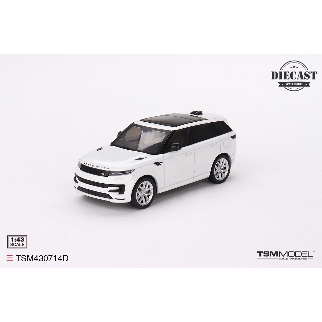 TSM Model 1/43 模型車 Range Rover Sport 2023