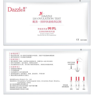 dazzle戴洛 排卵試紙 單片包裝