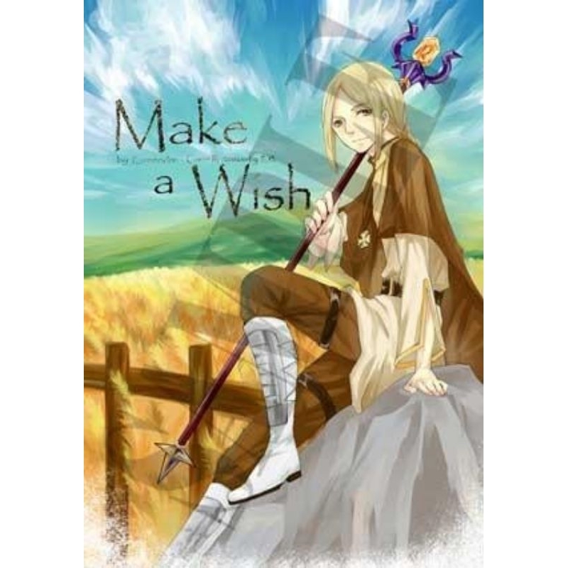繁體個人誌 greendre:Make a Wish (檢索原耽台灣耽美另有特殊傳說特傳同人
