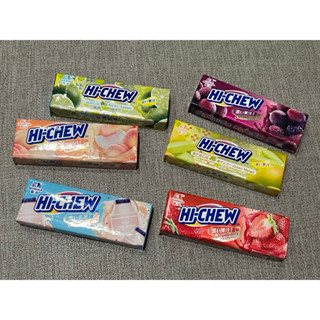 《重新回歸～持續增加中》Hi-Chew森永嗨啾水果果汁軟糖