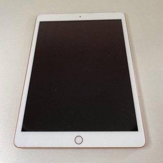 台中 怪怪的 零件機 iPad 7 32G LTE 行動網路 4G 金色 玫瑰金 第7代 平板電腦