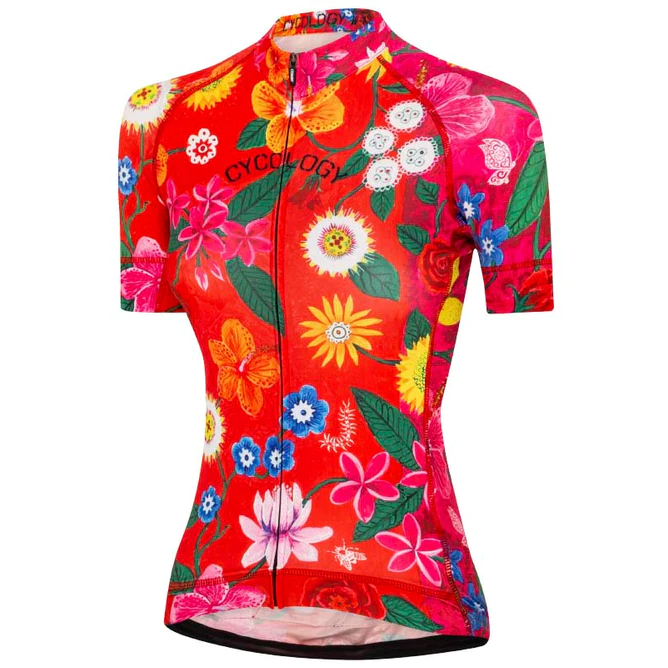 CYCOLOGY【預購】女短袖自行車衣 Aloha Women's Jersey