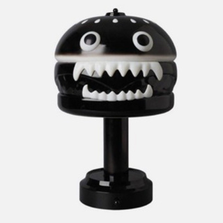 BLS • 黑色款 現貨 UNDERCOVER HAMBURGER漢堡燈 Medicom toy 漢堡 擺設 夜燈 小燈