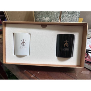 韓國香氛許願蠟燭禮盒及融蠟燈（全新僅開封拍照）