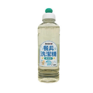 DUSKiN餐具洗潔精300ml 抗菌菜瓜布3入