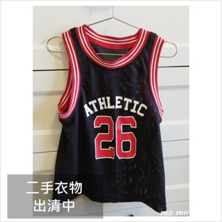 "min min 出清專賣店" Lativ 小男孩網眼背心/運動背心 二手衣 近全新 120公分