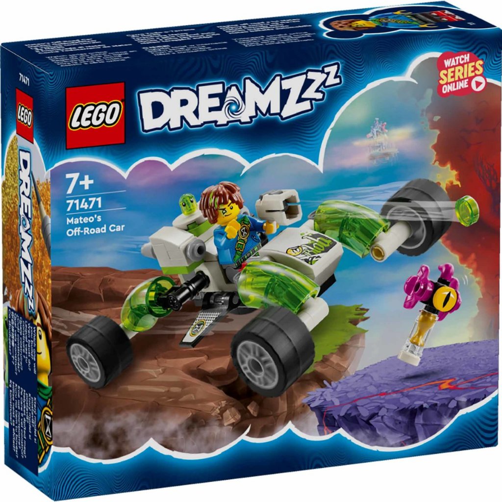 LEGO樂高 LT71471 DREAMZzz系列 - 馬特歐的越野車
