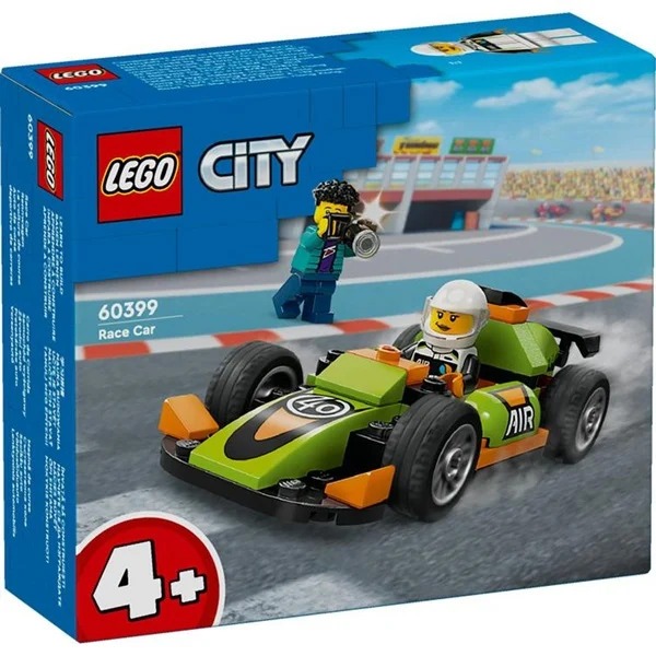 LEGO樂高 LT60399  City 城市系列 - 綠色賽車