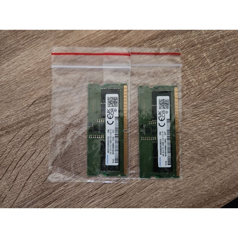 Samsung筆電記憶體NB ram DDR5 4800 8G