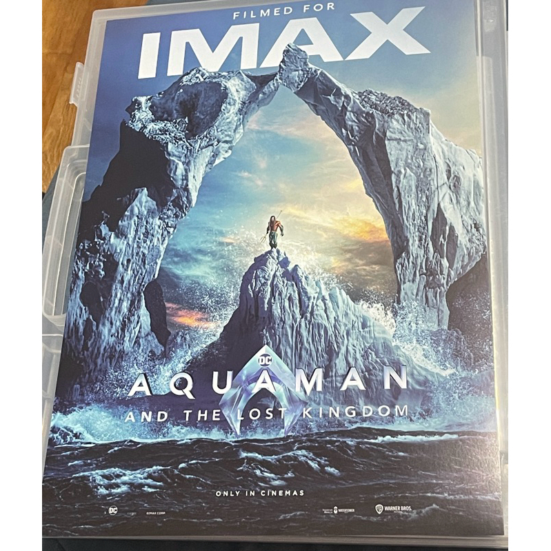 《水行俠 失落王國》IMAX海報 水行俠海報