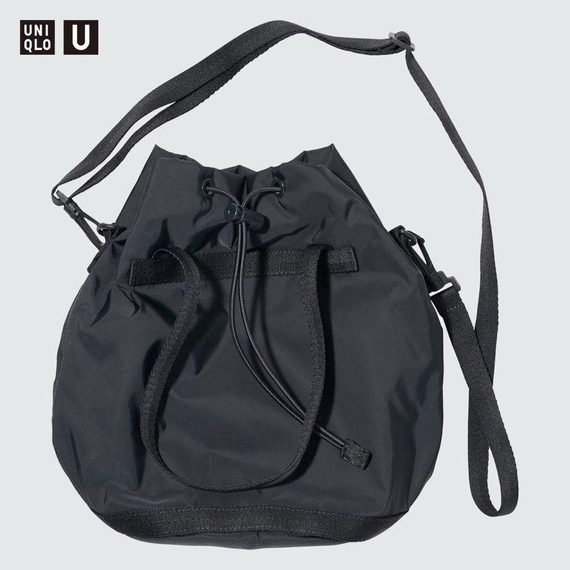 🇯🇵UNIQLO U 兩用水桶包40x30公分 絕版9成新 🚚24hrs