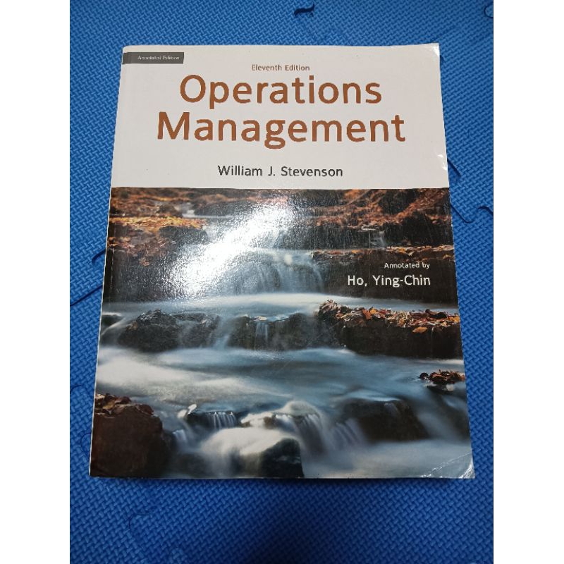 Operations Management（11版）