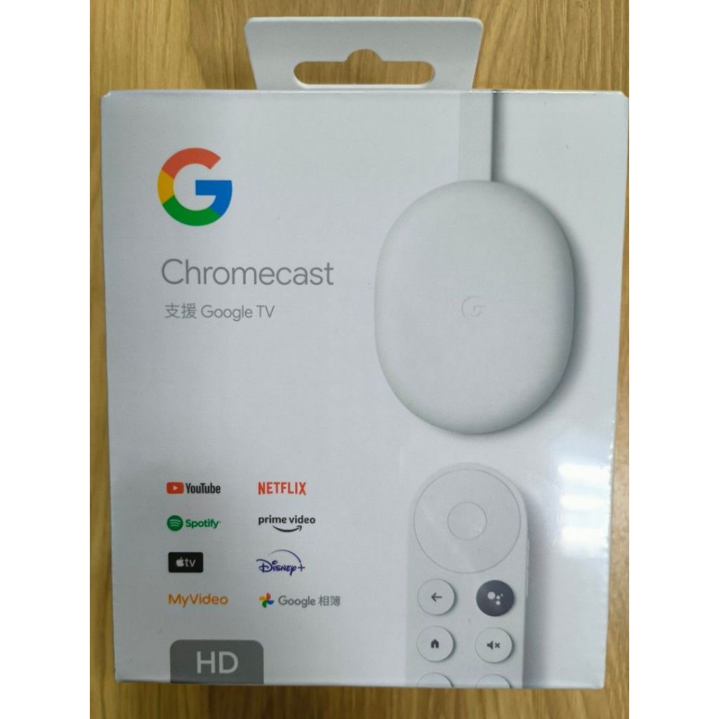 【Leo's shop】Chromecast with Google TV (第四代 HD版本)