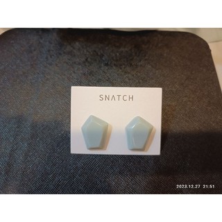 SNATCH造型針式耳環