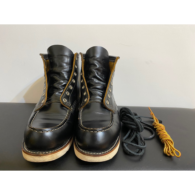 「自售割愛」：Red Wing 9874 （日本購買）茶芯。犬標方頭靴 irish setter