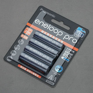 ◎兔大叔◎ 含稅 國際牌公司貨 Panasonic eneloop Pro 2450mAh 低自放電 三號 充電池 四顆