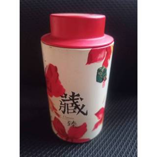 台灣製 馬口鐵罐 茶葉密封收納罐 茶葉罐 茶葉密封罐 鐵罐(二手)