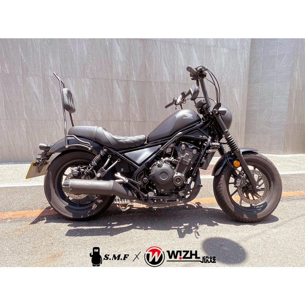 【小南魔術工坊】全組腳踏前移｜HONDA REBEL 500｜W!ZH 欣炫