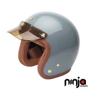 【ninja華泰安全帽】復刻經典騎士帽/K-802