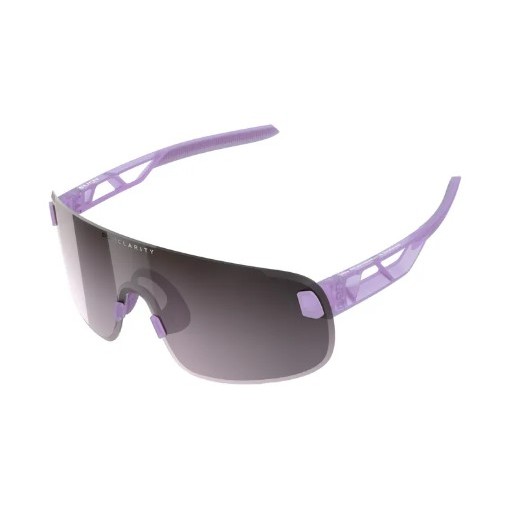 [POC] Elicit 競賽款運動眼鏡 紫框/紫片 附透明鏡片 巡揚單車