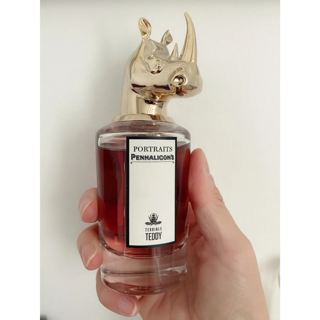 (香氛時光)3ml 5ml玻璃噴霧瓶 犀牛 PENHALIGON'S 潘海利根獸首香水 正品 分裝試香