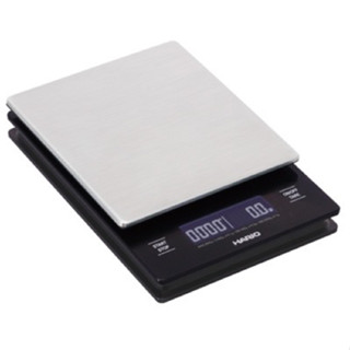 【電子發票】HARIO V60電子秤升級版VSTN-2000B 不鏽鋼VSTMN-2000HSV