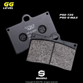 [J.M傑米車藝]PBF 暴力虎 來令片 B00 PGO TIG、GMAX、Brembo基本對四