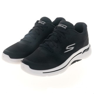 SKECHERS 男健走系列 GO WALK ARCH FIT 216262BKW 健走鞋 大尺碼 出清
