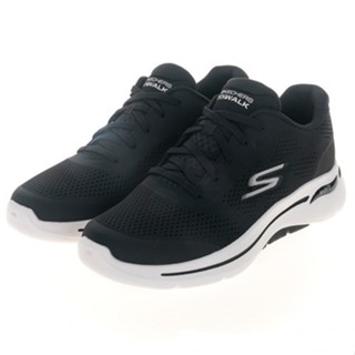 SKECHERS 男健走系列 GO WALK ARCH FIT 216262BKW 健走鞋 大尺碼