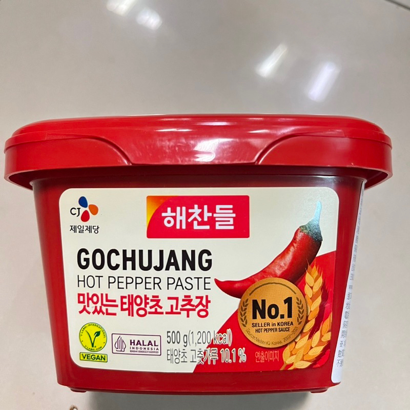 《全新》韓國 CJ 辣椒醬 豆瓣醬 味增醬 500g 韓式 料理醬 烤肉沾醬 拌麵醬